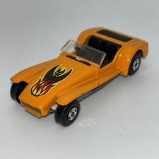 Matchbox Superfast No 60 Lotus Super Seven Orange Excellent Matchbox Superfast No 60 Lotus Super Seven Orange Excellent
