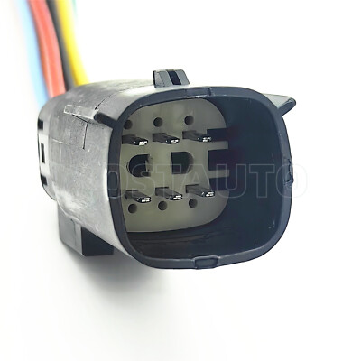 h‼︎ MOLEX 6-POSITION CONNECTORS + PINS NM-33482-0601 HARLEY JEEP