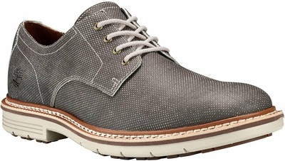 timberland mens naples trail oxford shoes potting soil