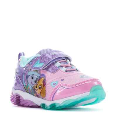 New Nickelodeon Paw Patrol Skye Everest Toddler Girls' Light Up Shoes  6T-9T