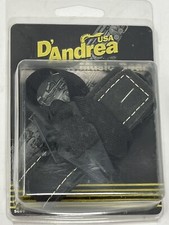 D’Andrea USA ALTO TENOR LEATHER Saxophone Strap Made In USA