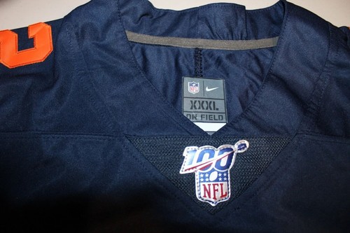 NFL Football Chicago Bears Khalil Mack #52 Sewn Jersey XXL 3XL Nike Blue - Picture 4 of 5