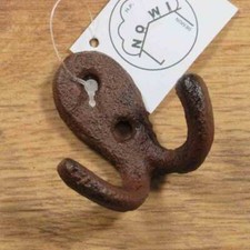 Garderobenhaken Gusseisen Kleiderhaken Wandhaken Landhaus Schlüsselhaken HK3101