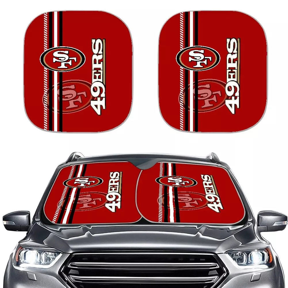 49ers car sun shade deals