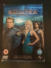 BOXED - Battlestar Galactica: Season 2 - Complete (DVD, 2006, Box Set)
