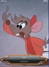 [DIGITAL] Topps Disney - Jaq - S1 2023 Tier 6 - Orange Base