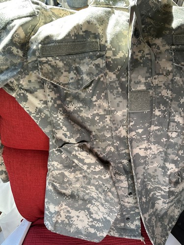 * MILITARY COLD WEATHER M-65 FIELD JACKET MEDIUM REGULAR 8415-01-521-2251 - Picture 4 of 13