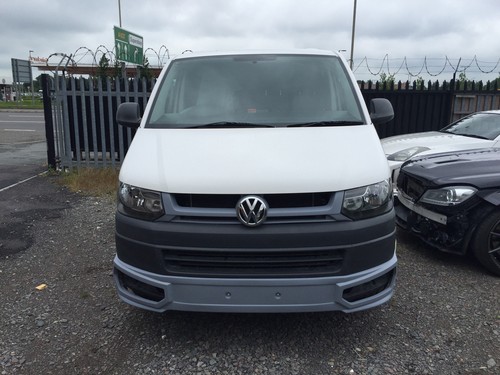 Volkswagen T5.1 Meduza Front Lip to fit original bumper - Picture 4 of 6