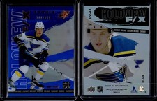 2024-25 SPx Hockey Holoview FX Rookie Blue #HV-41 Zachary Bolduc /399