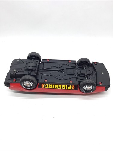 1980s ERTL Pontiac Firebird Trans Am Red Hydra-Matic GMC USA 1/18 Friction Car - Picture 18 of 20