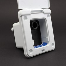 Whale AquaSmart Fresh Water Inlet Tank Fill Socket Motorhome Caravan Camper Boat