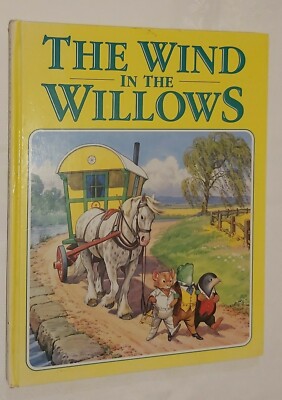 Wind in the Willows - Retold by Barbara Hayes - Hard Back - Rare 