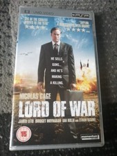 PSP UMD Movie - Lord Of War Region 2