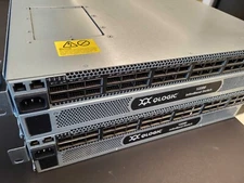 QLogic 12200-BS01-MM 36-Port QDR InfiniBand Network Switch *Parts/Repair*