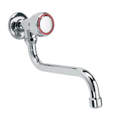 Chrom Ferro Hochwertige Nostalgie Badewannenarmatur Retrowannenarmatur-mit Handbrause und Schlauch