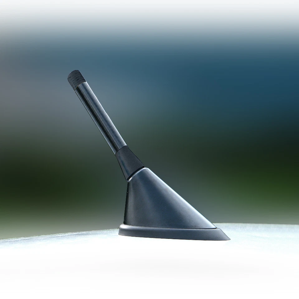 Antena / Antena Stubby Bee Sting para Renault Traffic & Master Vans Negro Carbono Foto 2 de 2