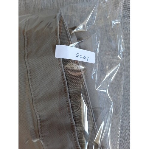 Pantalone chino uomo resistente alle intemperie 36X34 tasche gamba dritta foderato beige - Foto 5 di 6