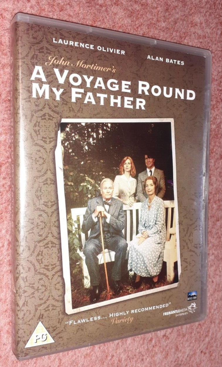 A Voyage Round My Father (1981) UK DVD,Laurence Olivier, Alan Bates, Jane Asher