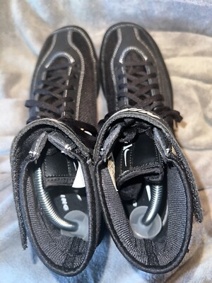 Nike Speed Sweep VII Black Suede Boxing Wrestling Shoes 11.5