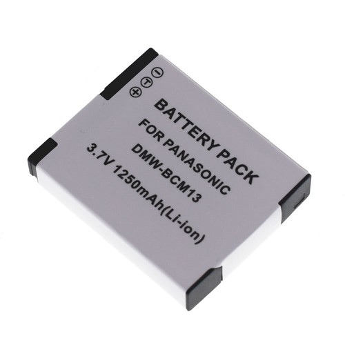 DMWBCM13 Battery for Panasonic DMWBCM13PP BCM13E BCM13 BCM13GK DEA50
