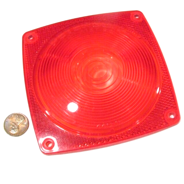 Peterson Trailer Tail Light Replacement Lens Cover Only AIST 90 44015