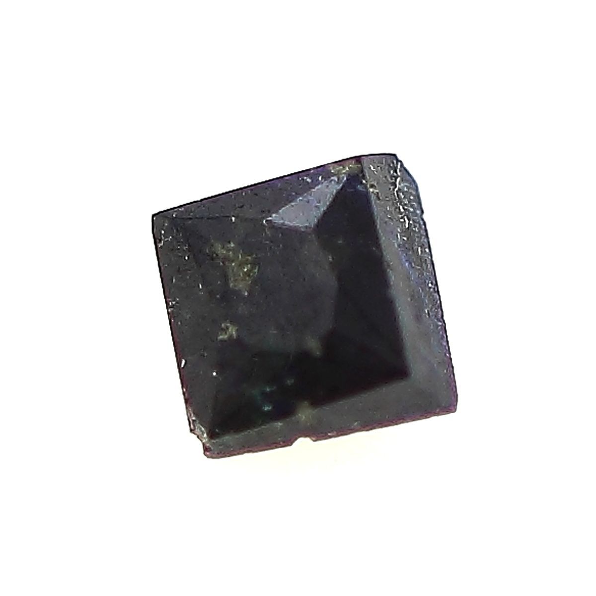 Azurite de Namibie 0.16 cts, pierre bleue véritable et minéraux de collection de collectionneur