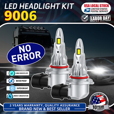 CANBUS 9006(HB4) CSP LED Headlight Kit White 6000K For Nissan Pathfinder 2004 US