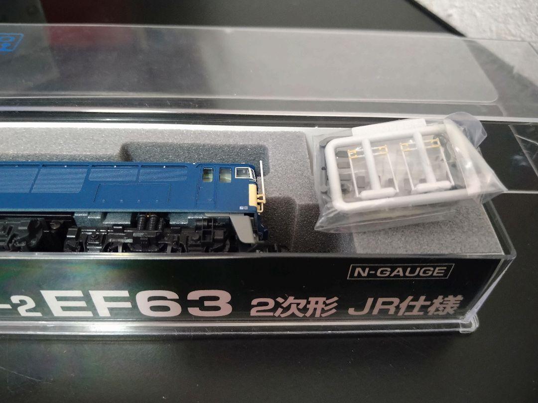 KATO EF63 2次形 JR仕様が入線。3085-2 ☆彡 NgaugeJP - 横浜模型