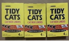 Purina Tidy Cats Litter Box Liners Total 12 Liners~3 BOXES Pet Supplies