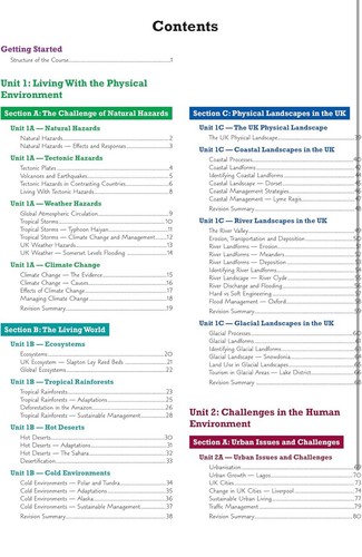 GCSE AQA Geography CGP 9-1 Revision Guide - Picture 3 of 5