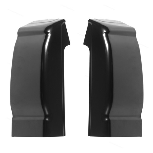 Pair Cab Corners Covers Fits 99-07 Silverado Sierra 1500 2500 3500 Standard Cab