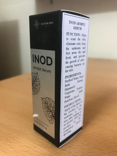 1x Inod Huyen Phi Armpit Serum- Eliminate armpit and foot odor Tri hoi nach - Picture 4 of 12