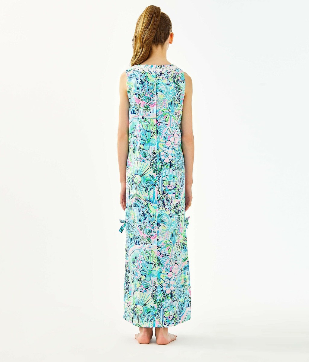 Lillyです Amazon.com: Lilly Pulitzer Kasida Ruffle Set Botanical Green