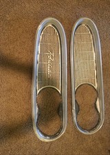 1961 Pontiac Tempest Grill Oem Original Lemans Gm Grille