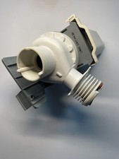 Used OEM Electrolux Washer drain pump assembly Part 5304505248 5304514775