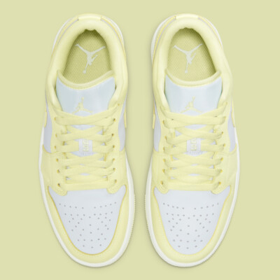 Nike Air Jordan 1 Low Lemonade Citron Tint DC0774-007 sz 12