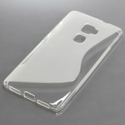 OTB TPU Case kompatibel zu Huawei Mate S S Curve tranparent