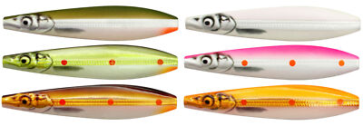 Savage Gear Durchlaufblinker für Meerforellen 7,5cm 18g LT Seeker, Blinker Köder
