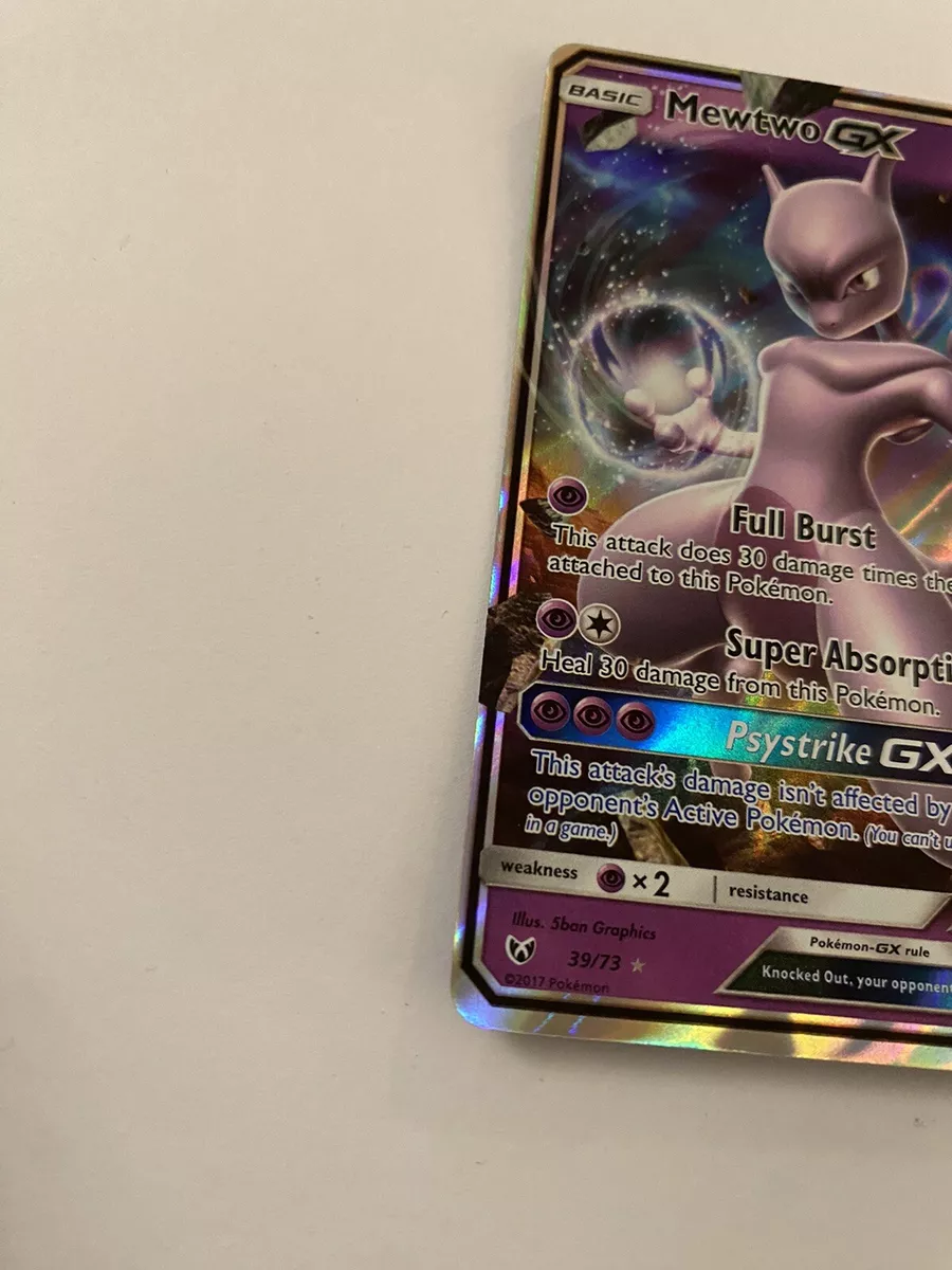  Mewtwo GX - 39/73 - Ultra Rare : Toys & Games