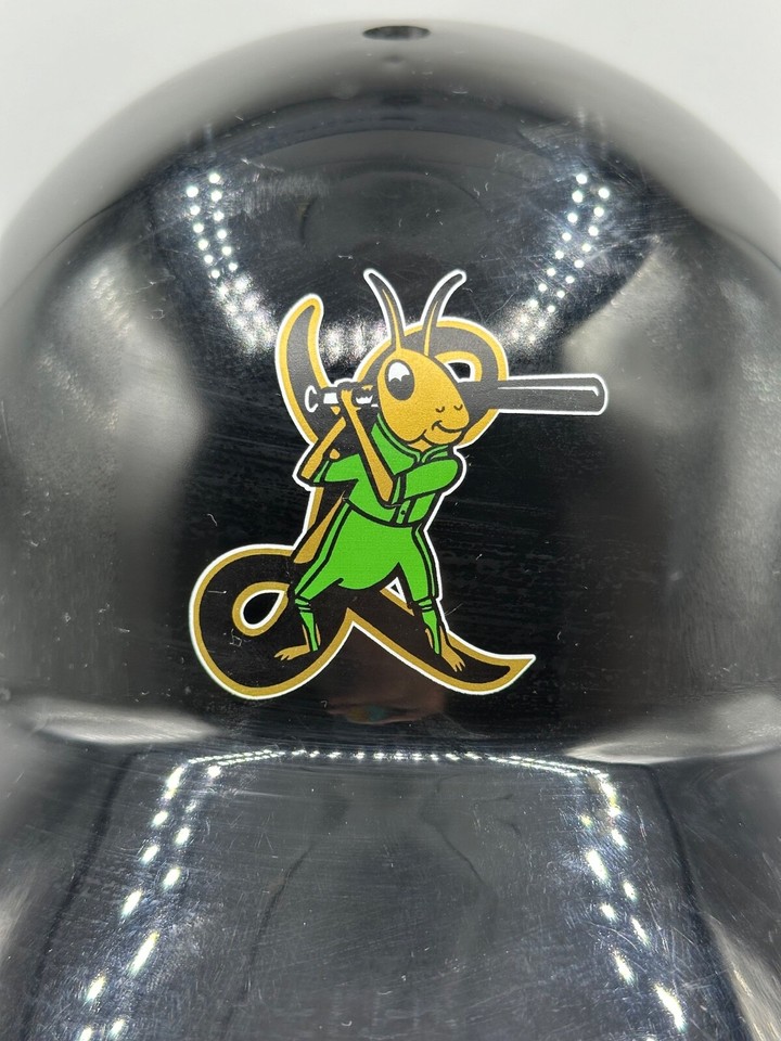 VTG Lubbock Crickets Souvenir Full Size Batting Helmet Minor League