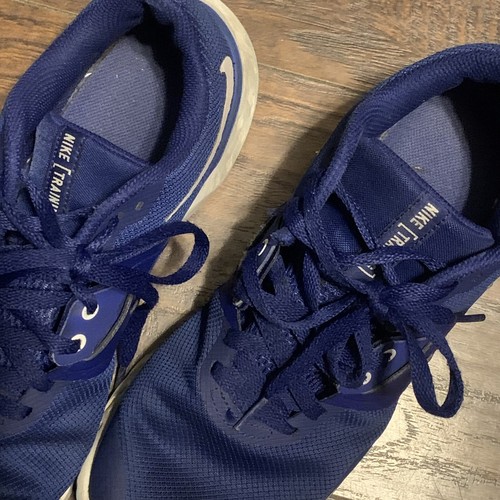 Nike Renew RetaliationTR Training Athletic Running Shoes Sneakers Royal Blue Sz9 - Picture 5 of 11