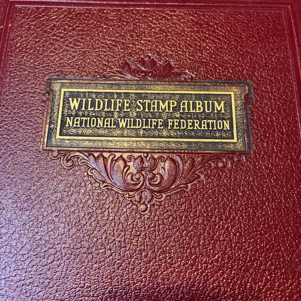 Álbum de estampillas de la Federación Nacional de Vida Silvestre incluye 4 folletos (1952-1956) Foto 2 de 4