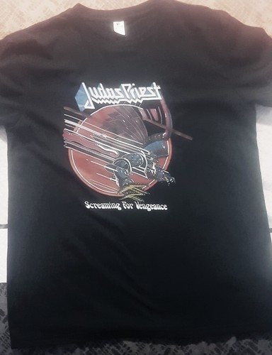 Judas Priest-"Screaming For Vengeance",T--Shirt XL,Top Zustand - Bild 8 von 8