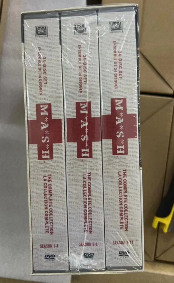 MASH The Complete Series Season 1-11 + Movie 34-Disc DVD Box Set Sealed New - Image 2 of 2
