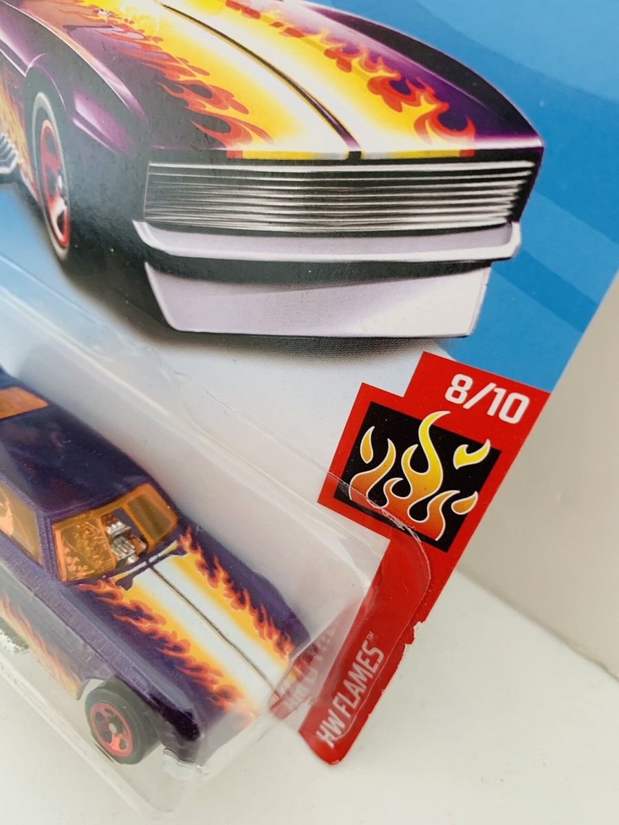 Hot Wheels Flames *8/10* '71 Mustang Funny Car (57/250) | eBay