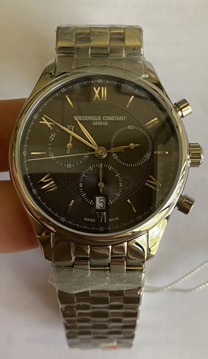Frédérique Constant Classics Gray Men's Watch - FC-292MG5B6B Frédérique Constant Classics Gray Men's Watch - FC-292MG5B6B