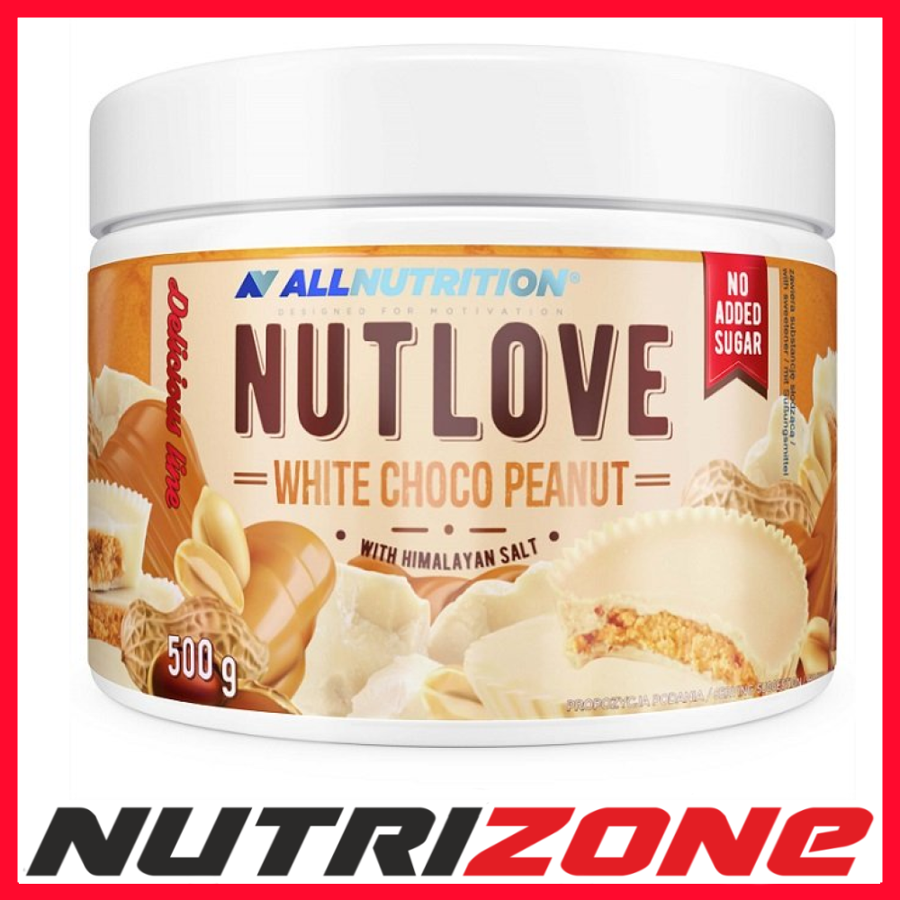 Allnutrition Nutlove, White Choco Peanut - 500 grams