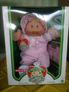 25 year anniversary cabbage patch dolls