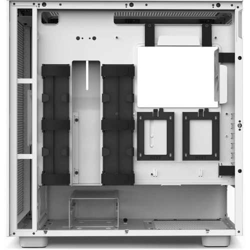 NZXT H7 Flow White PC Computer Mid-Tower Case ATX CM-H71FW-01 - 第 4/7 張圖片