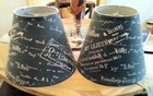 Allen + Roth Gray Lamp Shades